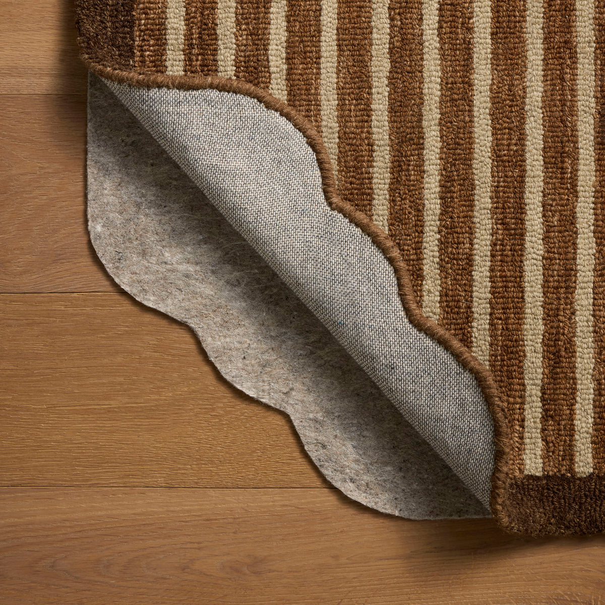 Chris Loves Julia x Loloi Emmeline Rug in Antique Bronze-Linen-6