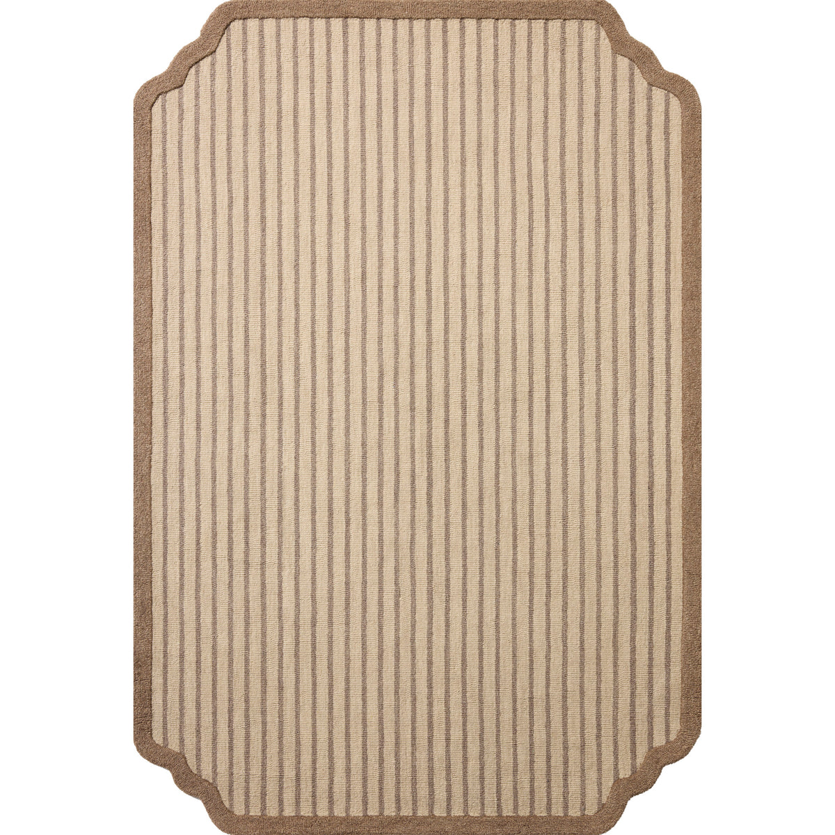 Chris Loves Julia x Loloi Emmeline Rug in Bone-Ash-1