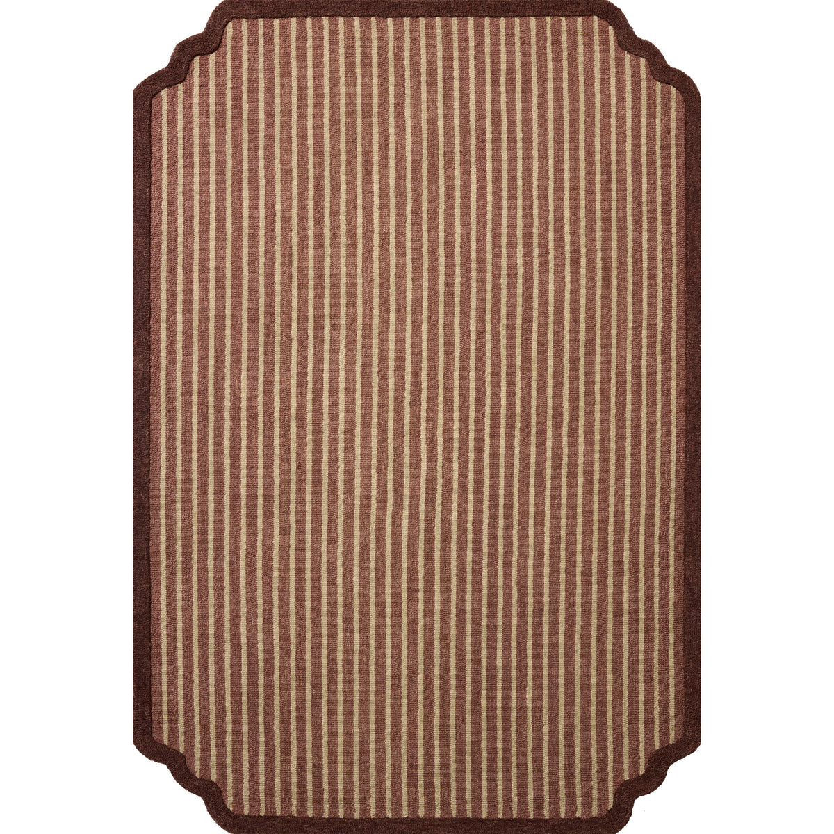 Chris Loves Julia x Loloi Emmeline Rug in Berry-Linen-1