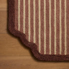 Chris Loves Julia x Loloi Emmeline Rug in Berry-Linen-5
