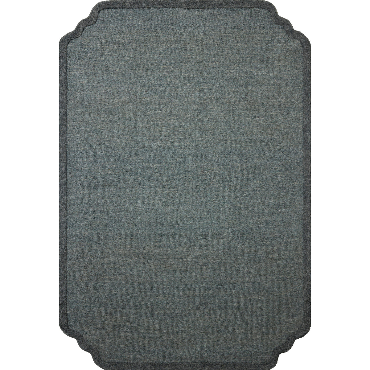 Chris Loves Julia x Loloi Emmeline Rug in Denim-Blue-1