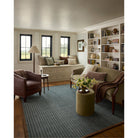Chris Loves Julia x Loloi Emmeline Rug in Denim-Bronze-2