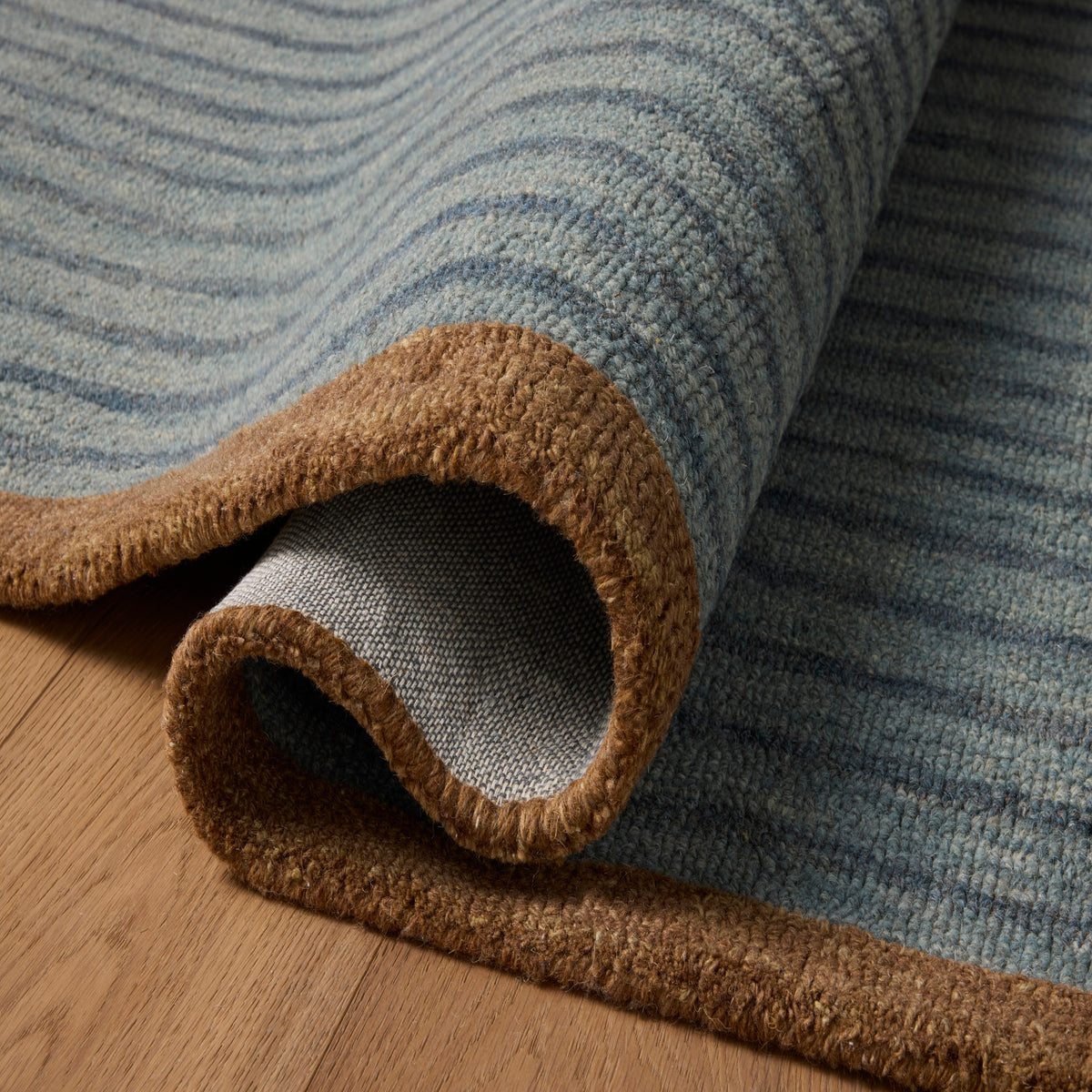 Chris Loves Julia x Loloi Emmeline Rug in Denim-Bronze-4