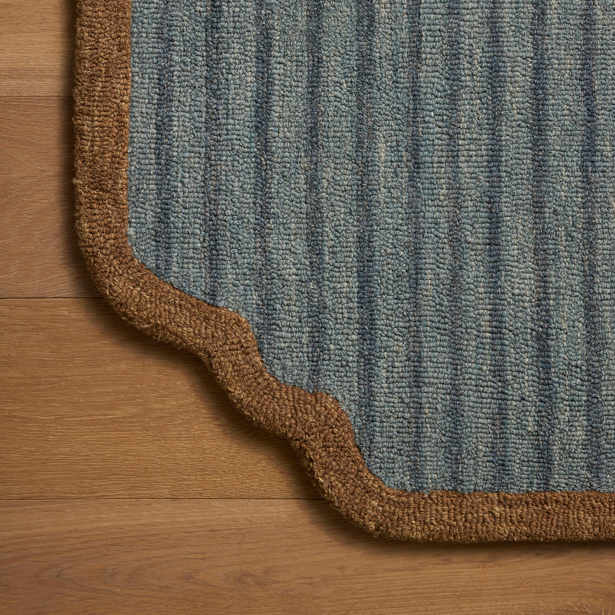 Chris Loves Julia x Loloi Emmeline Rug in Denim-Bronze-5
