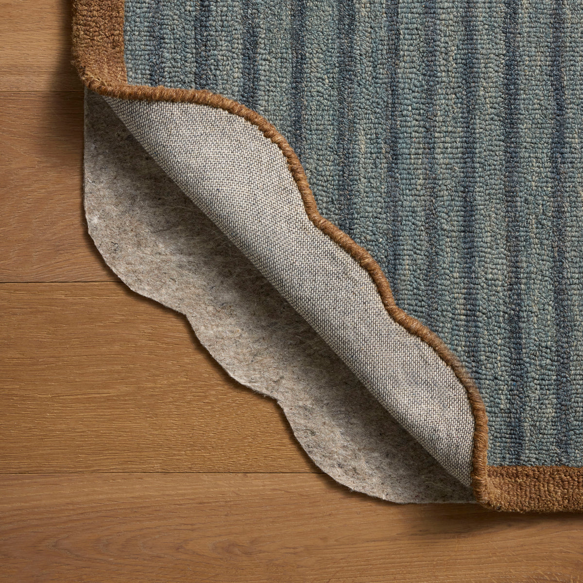 Chris Loves Julia x Loloi Emmeline Rug in Denim-Bronze-6