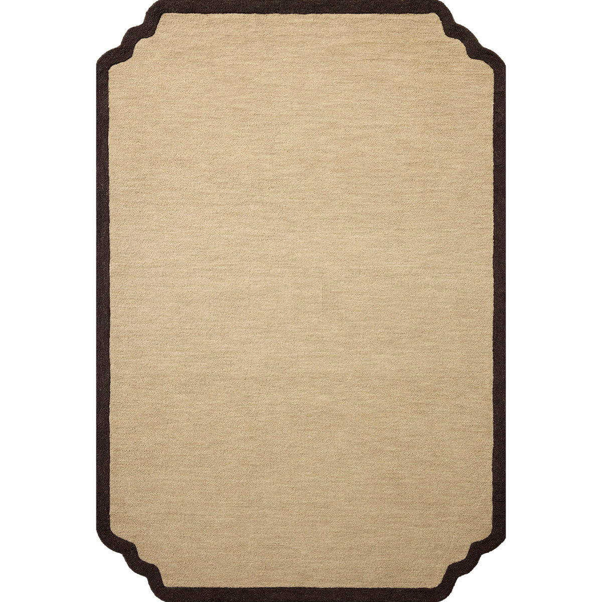 Chris Loves Julia x Loloi Emmeline Rug in Linen-Espresso-1
