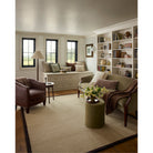 Chris Loves Julia x Loloi Emmeline Rug in Linen-Espresso-2