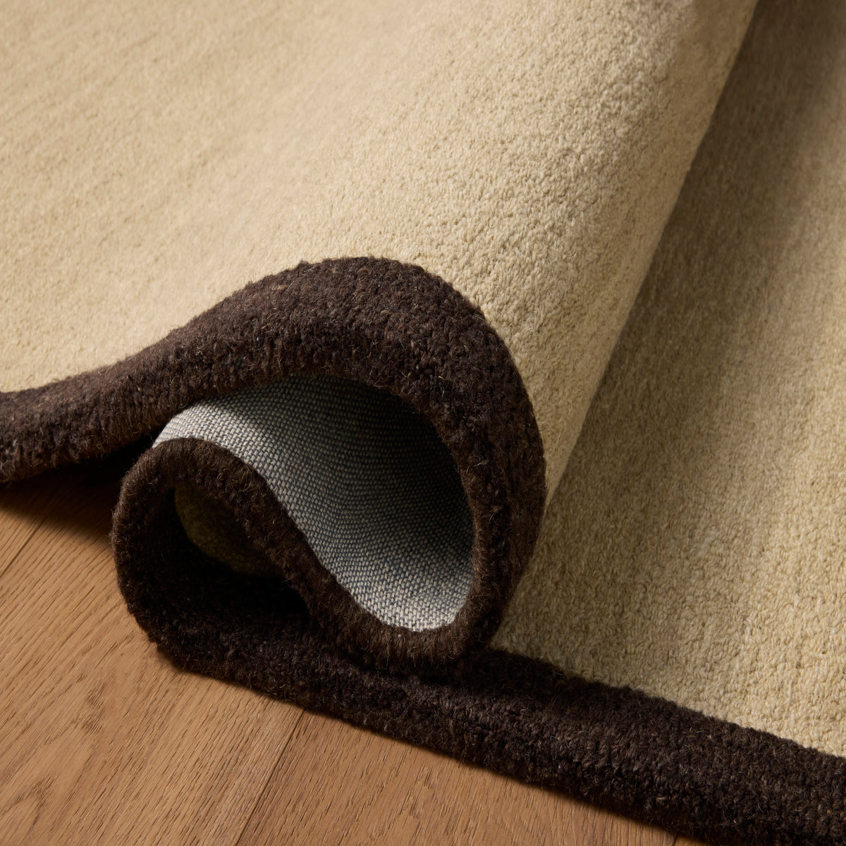 Chris Loves Julia x Loloi Emmeline Rug in Linen-Espresso-4