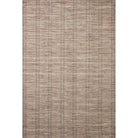 Chris Loves Julia x Loloi Eugene Rug in Chestnut-Ivory-1
