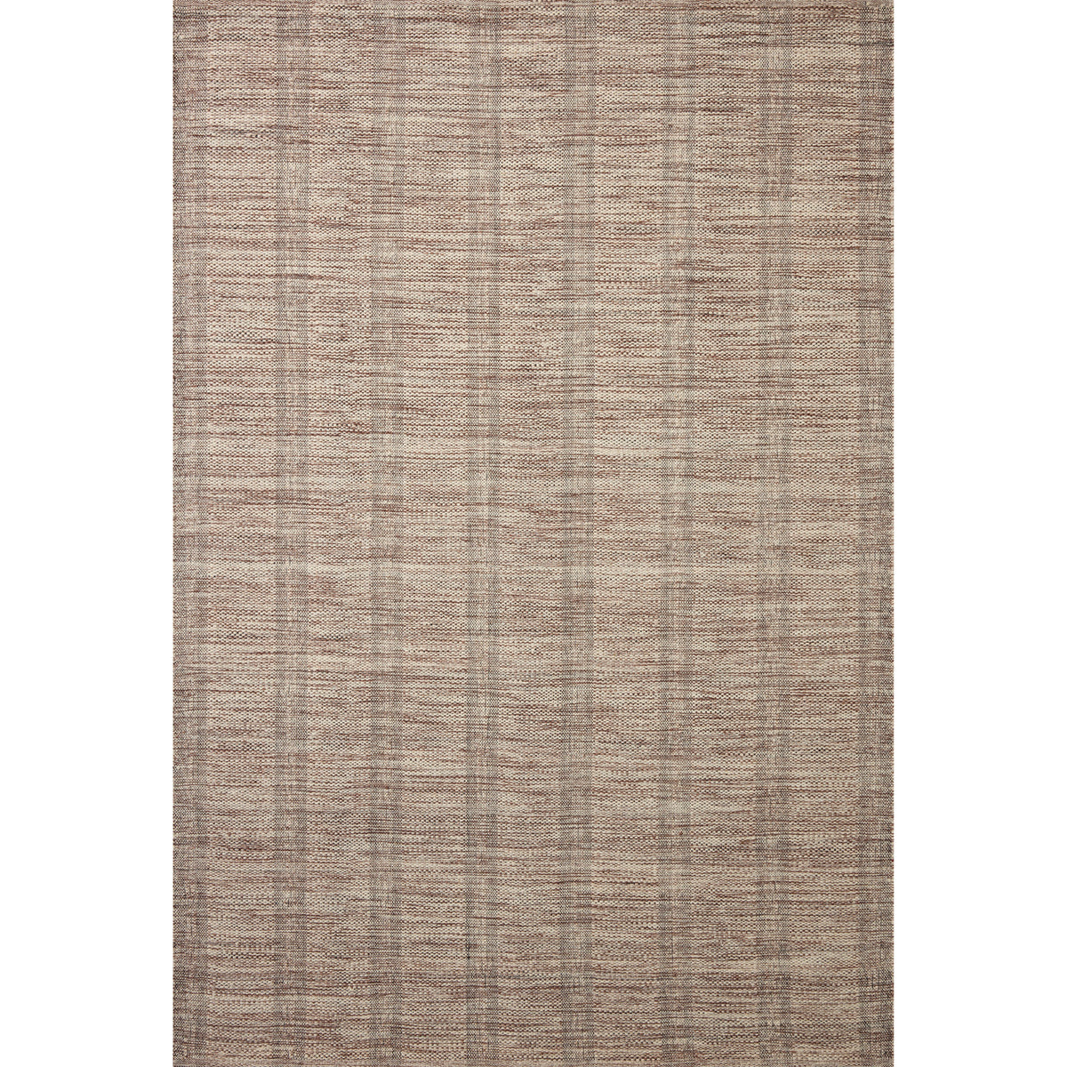 Chris Loves Julia x Loloi Eugene Rug in Chestnut-Ivory-1