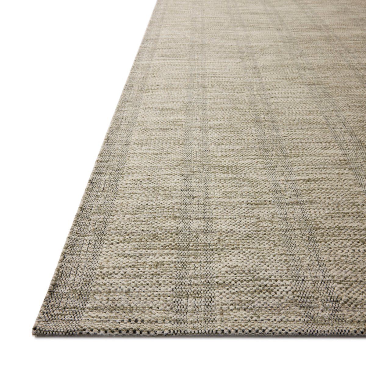 Chris Loves Julia x Loloi Eugene Rug in Herb-Ivory-3
