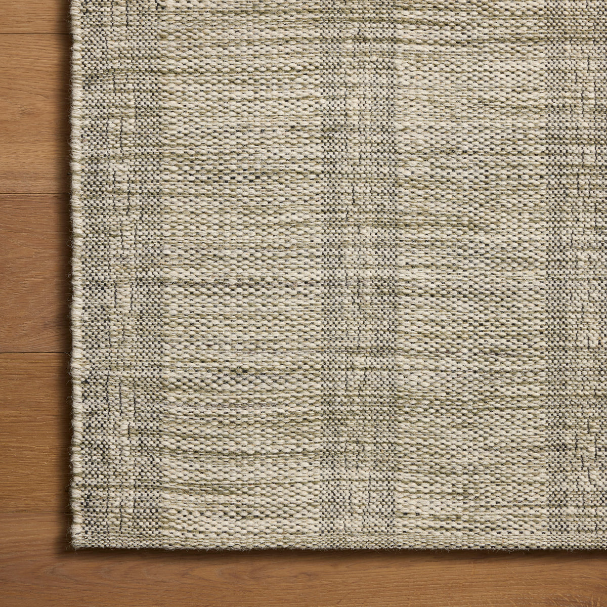 Chris Loves Julia x Loloi Eugene Rug in Herb-Ivory-5