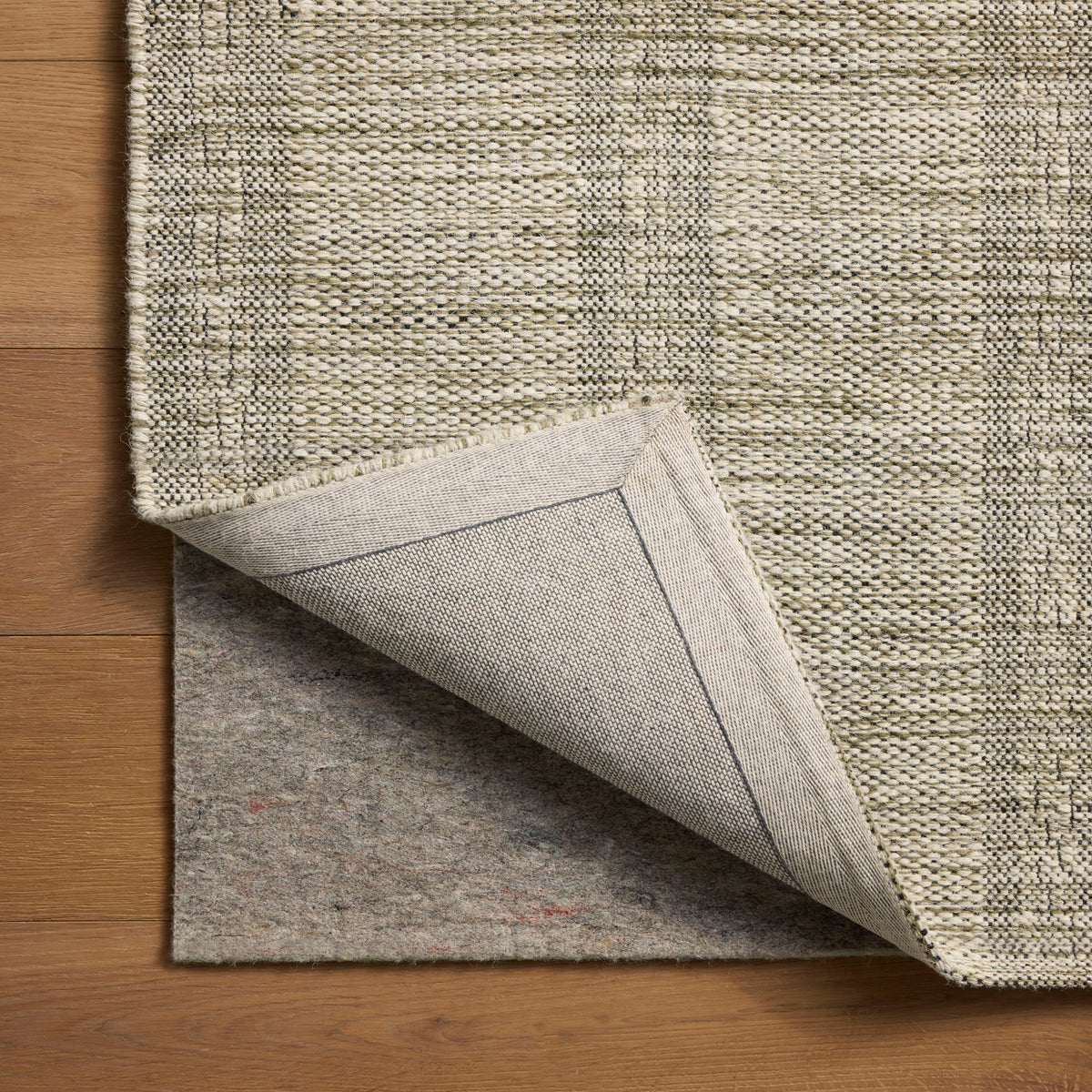 Chris Loves Julia x Loloi Eugene Rug in Herb-Ivory-6