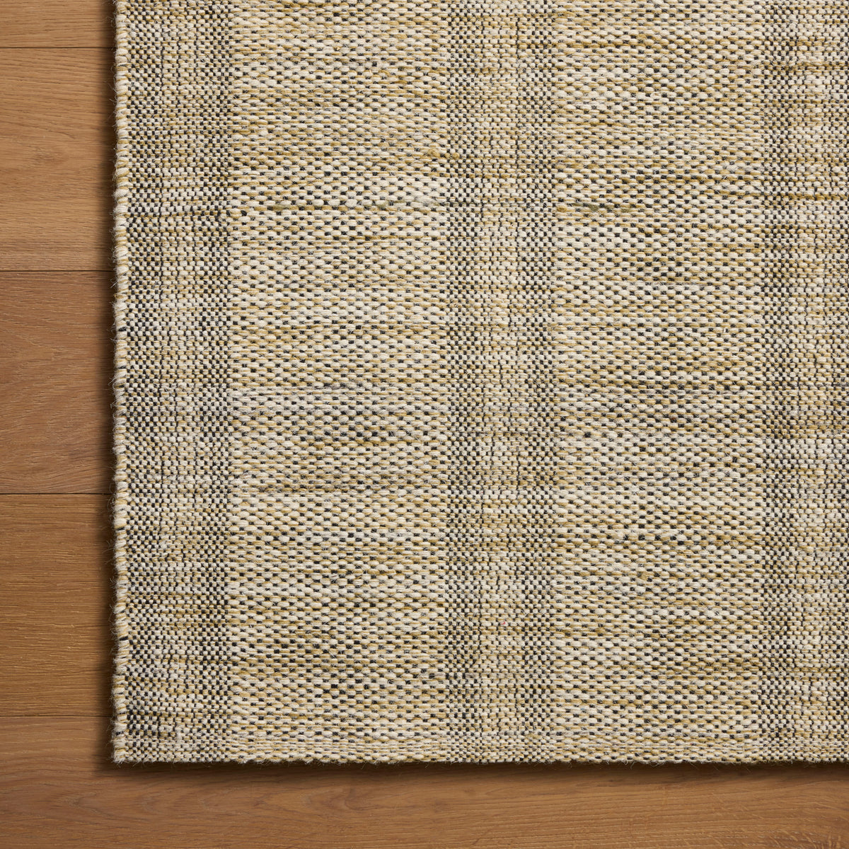 Chris Loves Julia x Loloi Eugene Rug in Ochre-Ivory-5