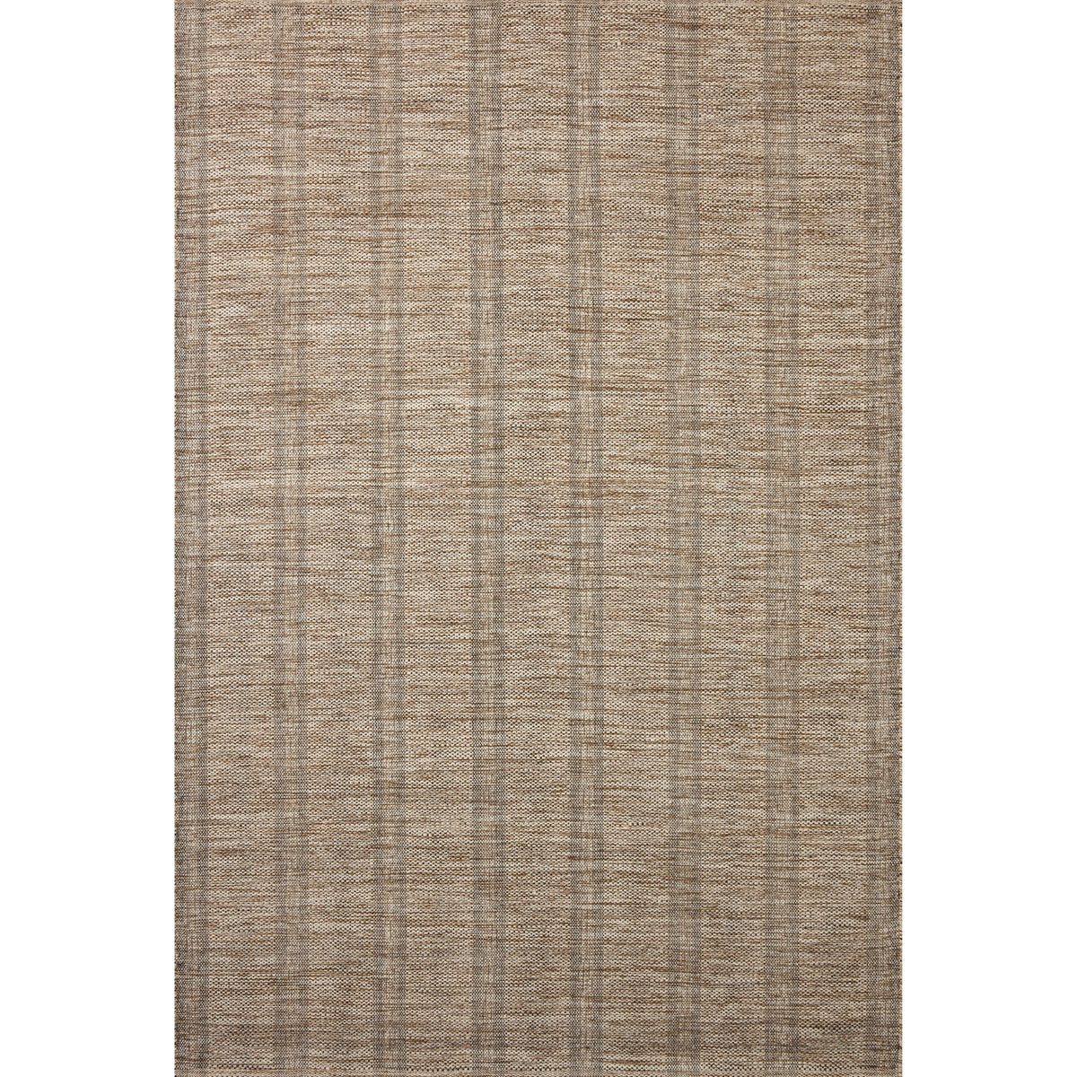 Chris Loves Julia x Loloi Eugene Rug in Toffee-Ivory-1