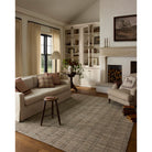 Chris Loves Julia x Loloi Eugene Rug in Toffee-Ivory-2