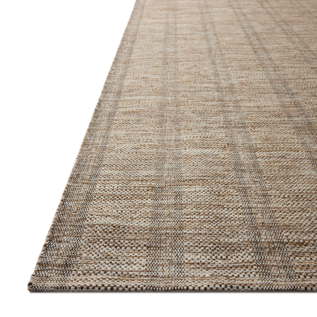 Chris Loves Julia x Loloi Eugene Rug in Toffee-Ivory-3
