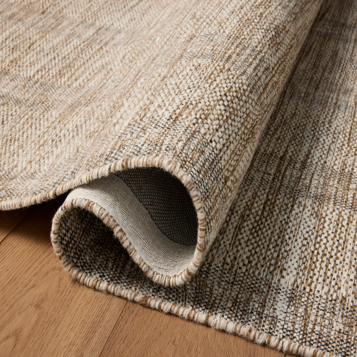 Chris Loves Julia x Loloi Eugene Rug in Toffee-Ivory-4