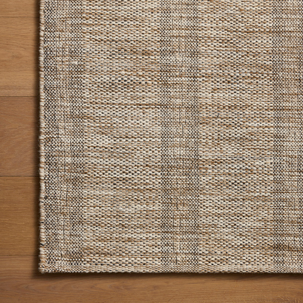 Chris Loves Julia x Loloi Eugene Rug in Toffee-Ivory-5
