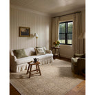 Chris Loves Julia x Loloi Miriam Rug in Slate-Natural-2
