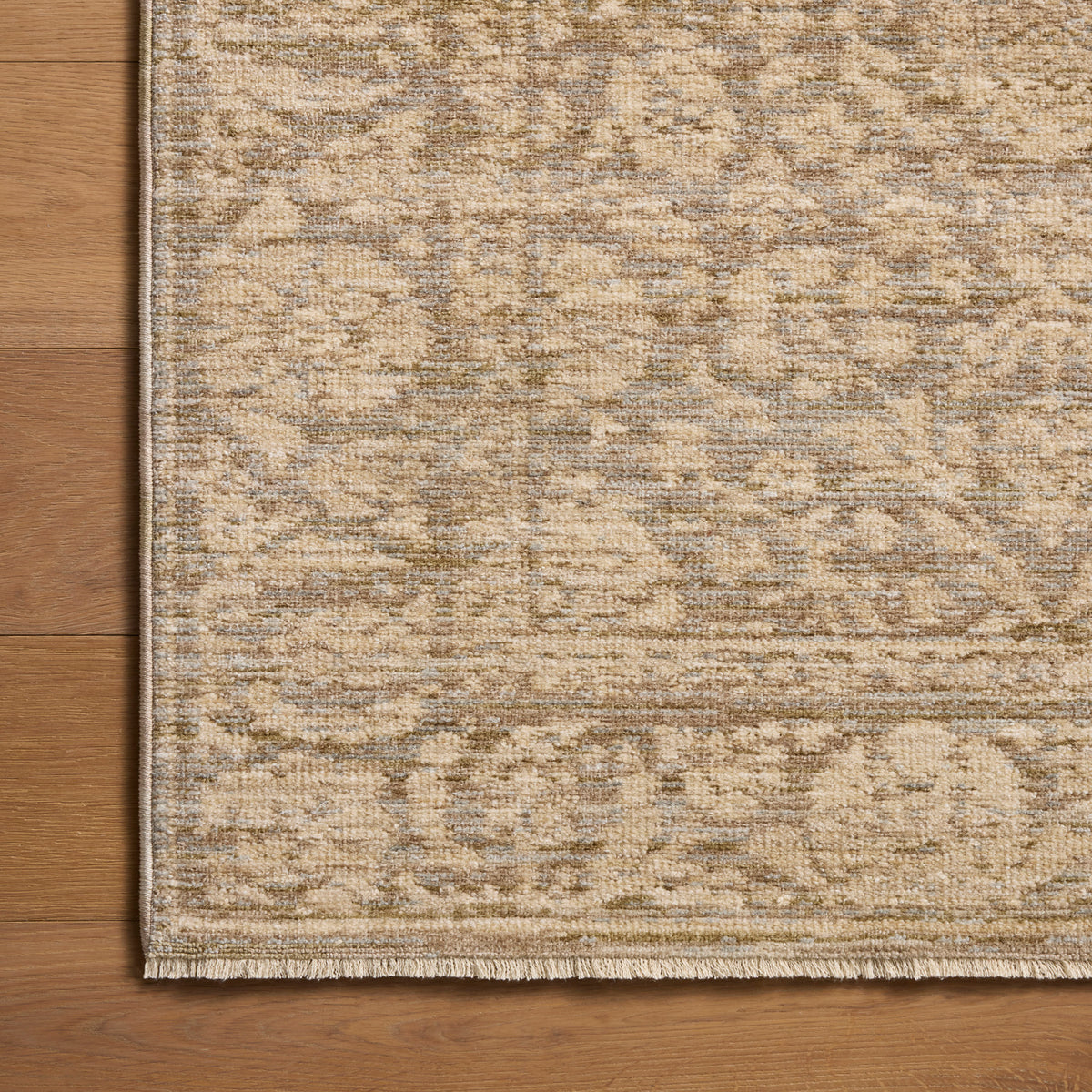 Chris Loves Julia x Loloi Miriam Rug in Slate-Natural-5
