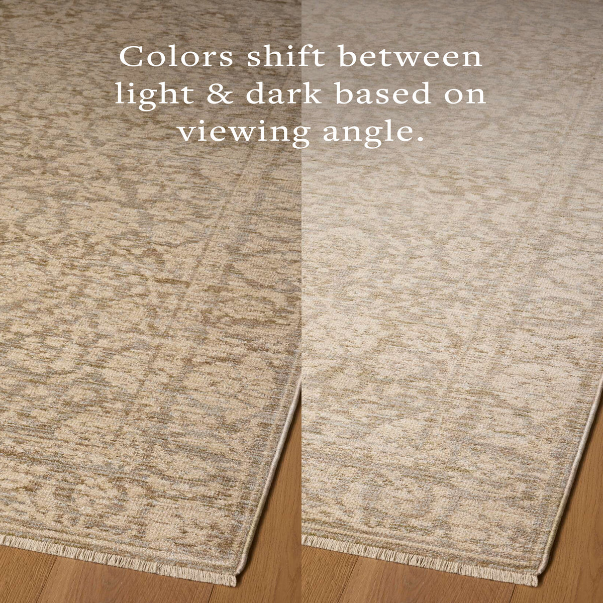 Chris Loves Julia x Loloi Miriam Rug in Slate-Natural-6