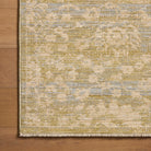 Chris Loves Julia x Loloi Miriam Rug in Moss-Sky-5