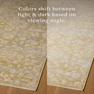 Chris Loves Julia x Loloi Miriam Rug in Moss-Sky-6