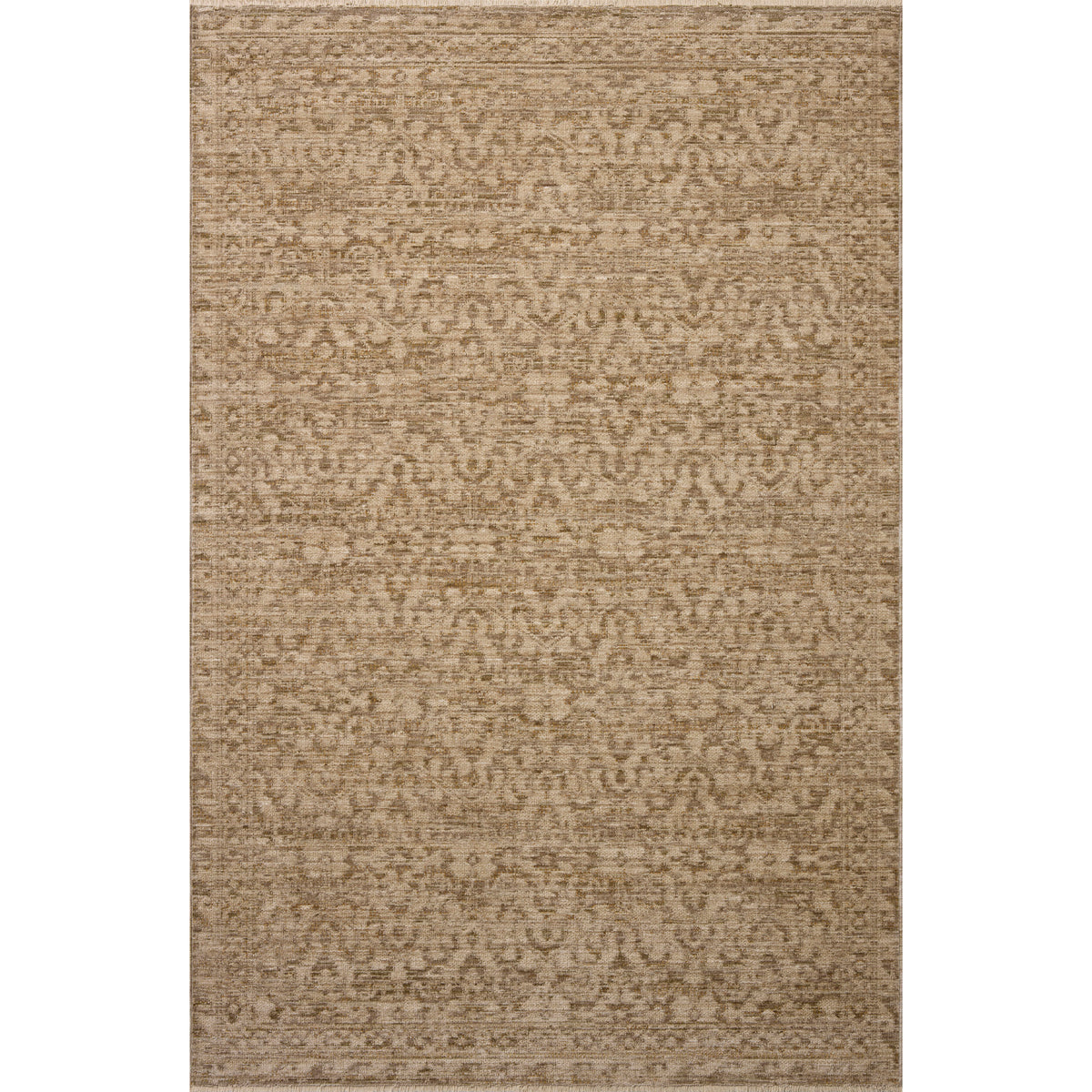 Chris Loves Julia x Loloi Miriam Rug in Olive-Khaki-1