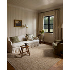 Chris Loves Julia x Loloi Miriam Rug in Olive-Khaki-2