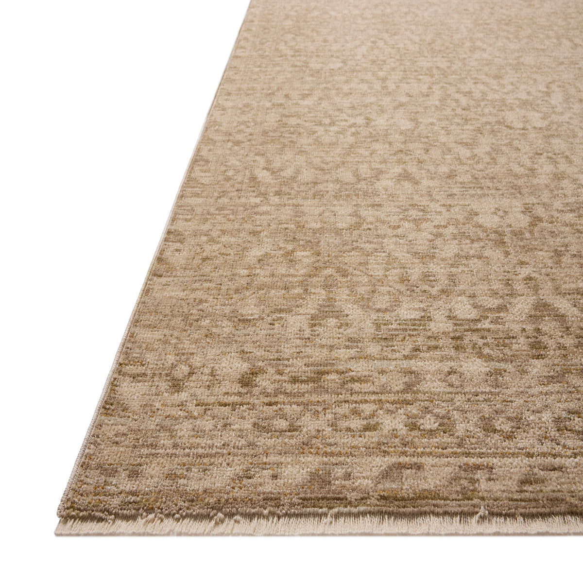 Chris Loves Julia x Loloi Miriam Rug in Olive-Khaki-3