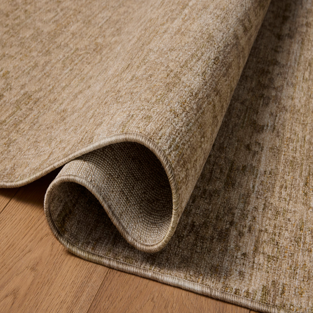 Chris Loves Julia x Loloi Miriam Rug in Olive-Khaki-4