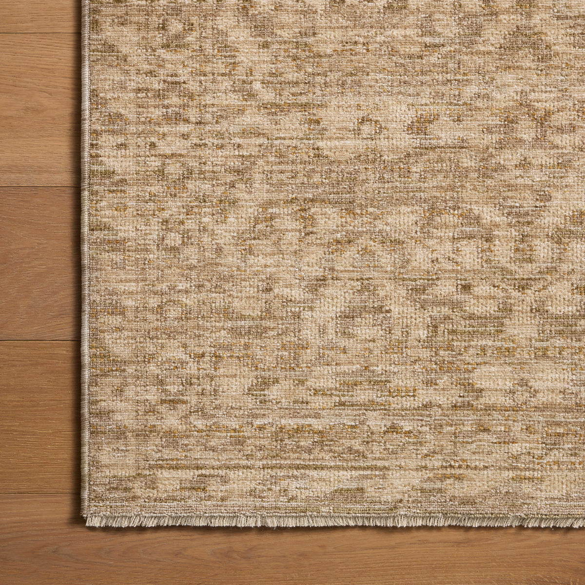 Chris Loves Julia x Loloi Miriam Rug in Olive-Khaki-5