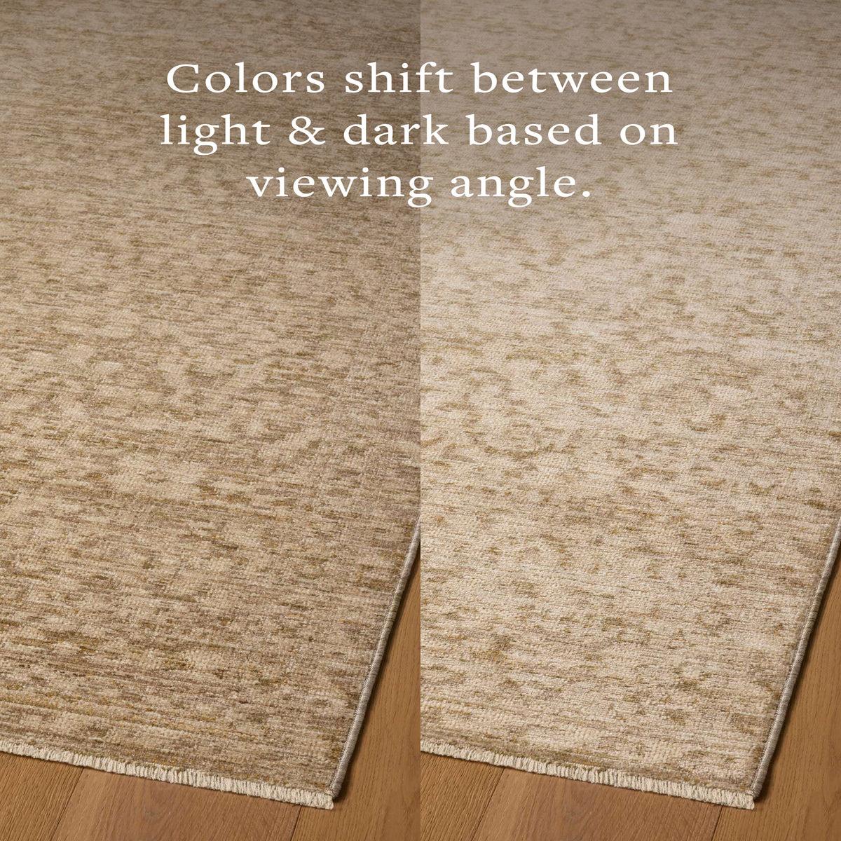 Chris Loves Julia x Loloi Miriam Rug in Olive-Khaki-6
