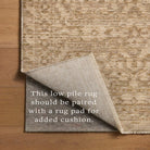 Chris Loves Julia x Loloi Miriam Rug in Olive-Khaki-7
