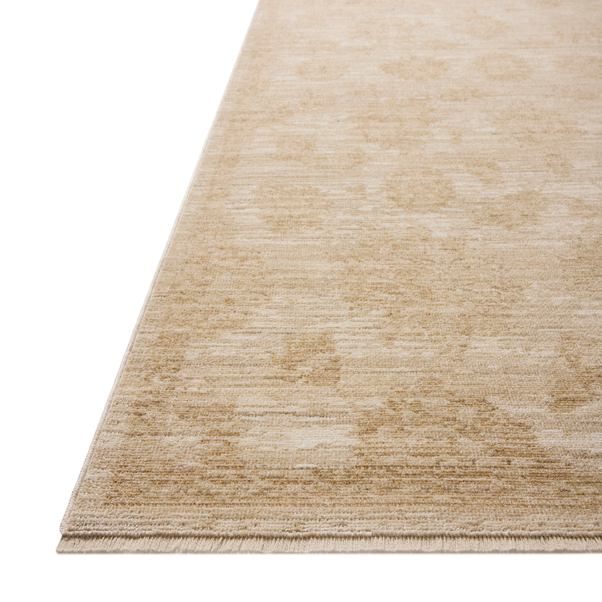 Chris Loves Julia x Loloi Miriam Rug in Beige-Sand-3