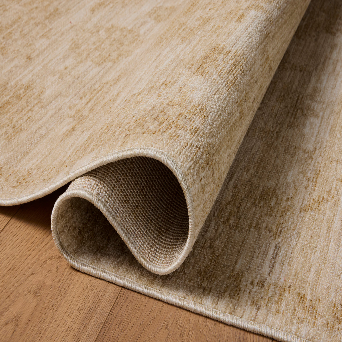 Chris Loves Julia x Loloi Miriam Rug in Beige-Sand-4