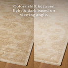 Chris Loves Julia x Loloi Miriam Rug in Beige-Sand-6