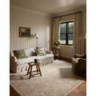 Chris Loves Julia x Loloi Miriam Rug in Ivory-Neutral-2