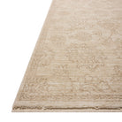 Chris Loves Julia x Loloi Miriam Rug in Ivory-Neutral-3