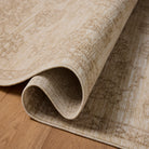 Chris Loves Julia x Loloi Miriam Rug in Ivory-Neutral-4