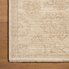 Chris Loves Julia x Loloi Miriam Rug in Ivory-Neutral-5