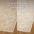 Chris Loves Julia x Loloi Miriam Rug in Ivory-Neutral-6