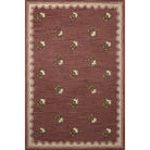 Chris Loves Julia x Loloi Norah Rug in Berry-Natural-1