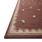 Chris Loves Julia x Loloi Norah Rug in Berry-Natural-4