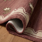 Chris Loves Julia x Loloi Norah Rug in Berry-Natural-5