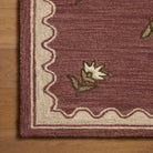 Chris Loves Julia x Loloi Norah Rug in Berry-Natural-6