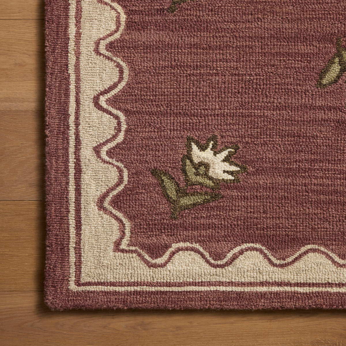 Chris Loves Julia x Loloi Norah Rug in Berry-Natural-6