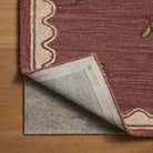 Chris Loves Julia x Loloi Norah Rug in Berry-Natural-7