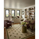 Chris Loves Julia x Loloi Norah Rug in Cream-Multi-2